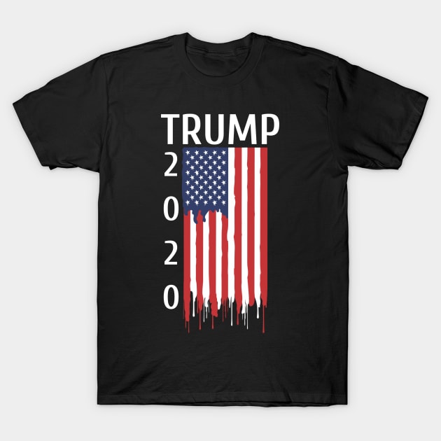 Trump 2020 Campaign T-Shirt by victoriashel